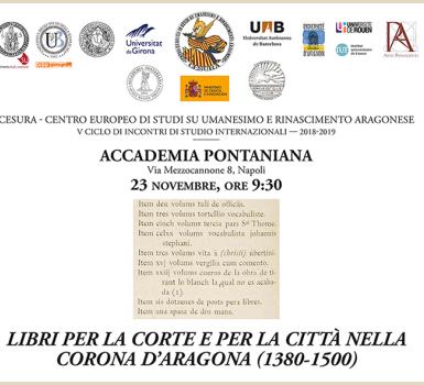 "Libri per la corte e per la città nella Corona d’Aragona (1380-1500)"